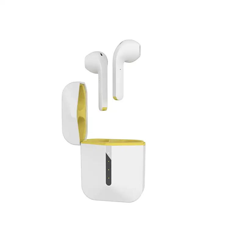 Newest Outside V5.0 Blue Tooth Earphone Filp Up Colorful Pocket True Mini Wireless TWS