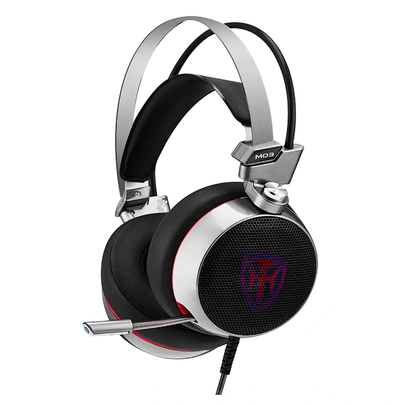 Professional Metal Gaming PC Headphones Surround Sound Wireless Earphone Gaming Headset