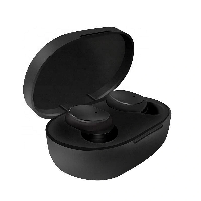 Wholesale OEM Noise Cancelling In Ear V5.0 Mic Bone Conduction Tws Mini True Blue Tooth Earphone Wireless Free Sample BT Earbuds
