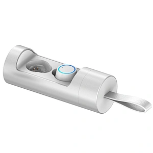 OEM  TWS Earphones Wireless BT 5.0 earphone Stereo aluminium alloy rotate earbuds tws