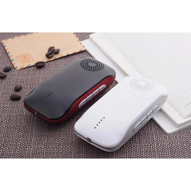 wireless bluetooth speaker mini portable 5000mah  mouse shape power bank
