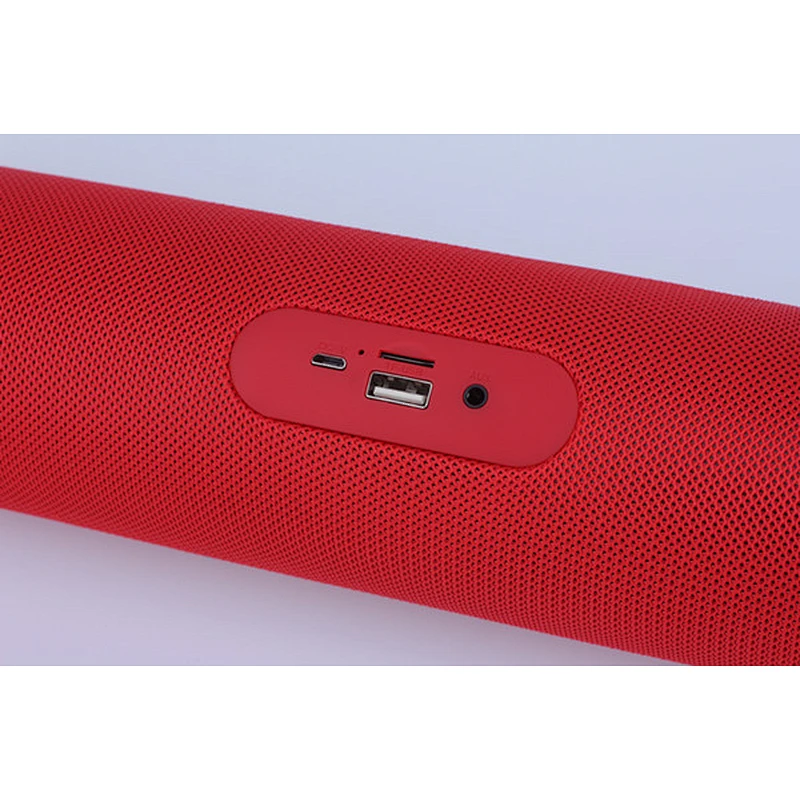 Wholesale Outdoor hifi Sport stereo sound Wireless Rectangle Fabric Speaker