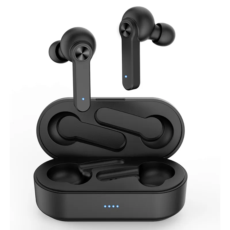 TWS Wireless Bluetooth Earbud Waterproof Bluetooth V5.0 True Wireless Earphone