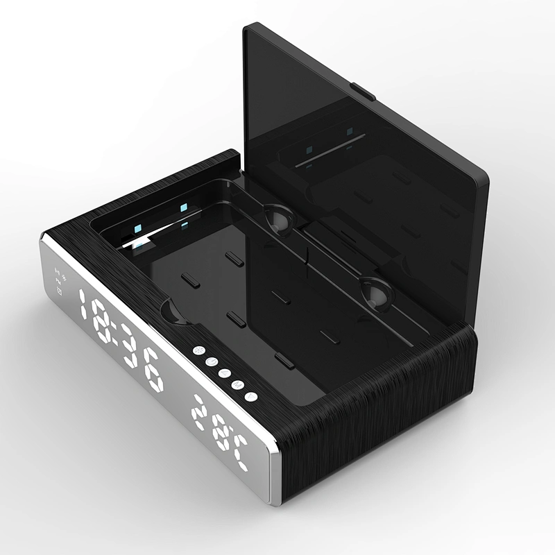 KINGSTAR CLOCK mobile phone sterilizer box UV Light Sanitizer disinfection box UVC lamp sterilization device