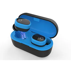 True Wireless 5.0 TWS Earbuds sport tws wireless Twins Truely Double ear earbuds with Charging Case