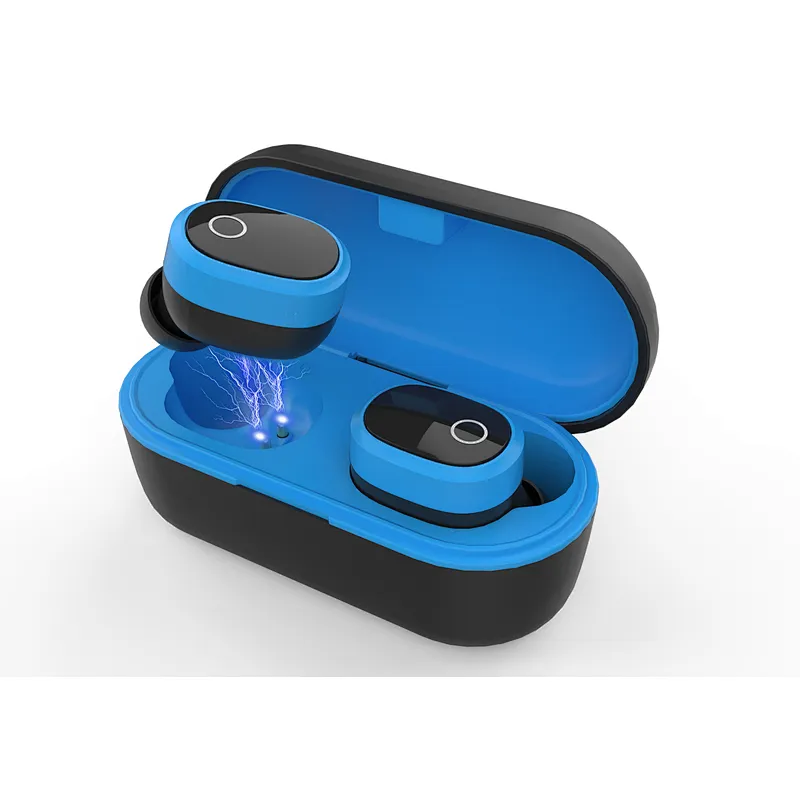 True Wireless 5.0 TWS Earbuds sport tws wireless Twins Truely Double ear earbuds with Charging Case
