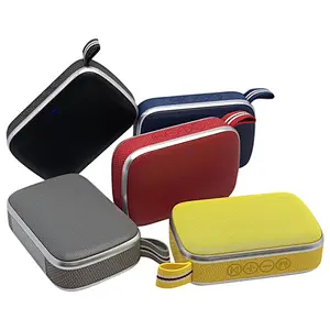 5W Mini Portable Subwoofer Metal Wireless Speaker