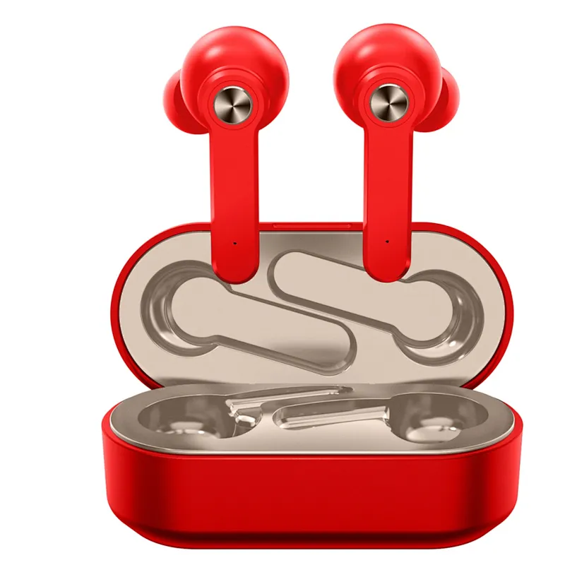 Twins 5.0 Earbuds Bluetooth TWS True Wireless Earphones With Charging Case Tws Earpiece