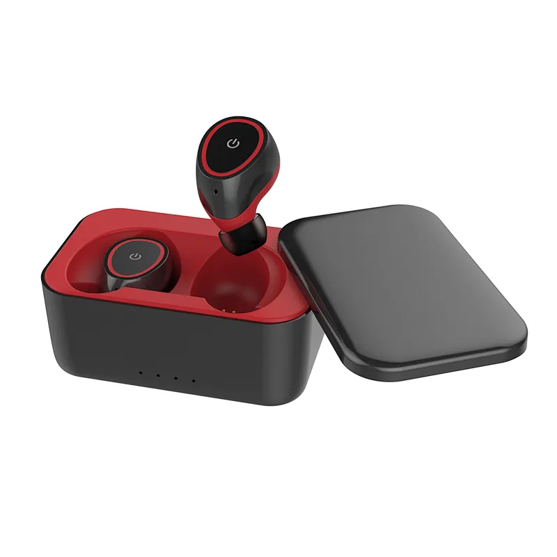 2019 new Edition stereo mini portable headphone noise cancel electronics Twins Double Wireless Bluetooth TWS Headset