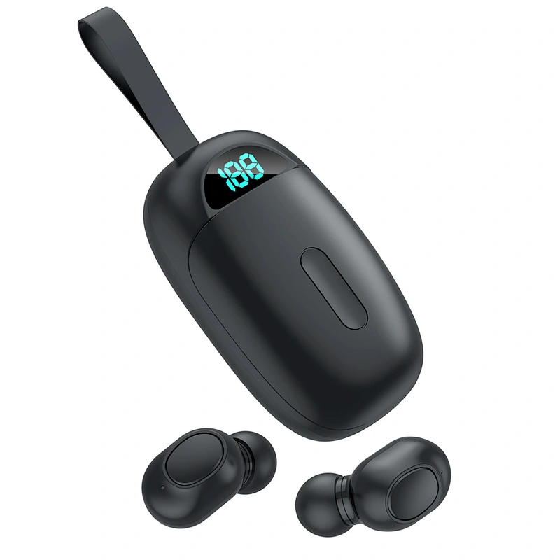 Earphones Wireless 5.0 Headphones Touch Control TWS Original Sport Waterproof Gaming Headset Earbuds With Microphone