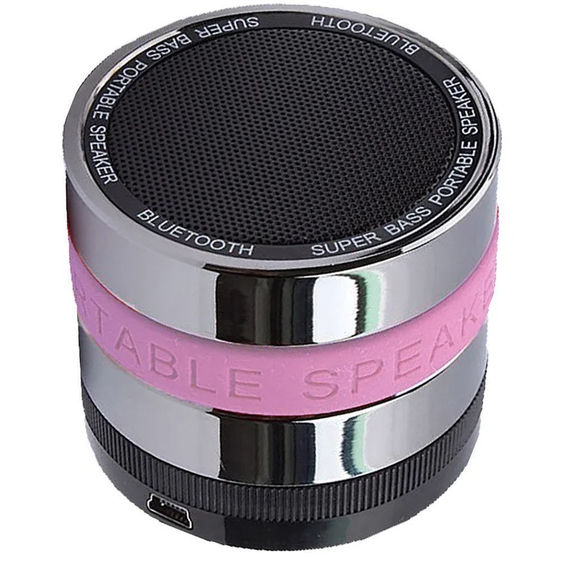 OEM Mini Metal Camera Lens Wireless BT Speaker