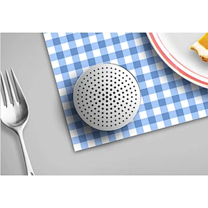 U8 Mini Metal Bluetooth Wireless Loud Cylinder Subwoofer Aluminium Alloy Round Blue Tooth Sound Speaker