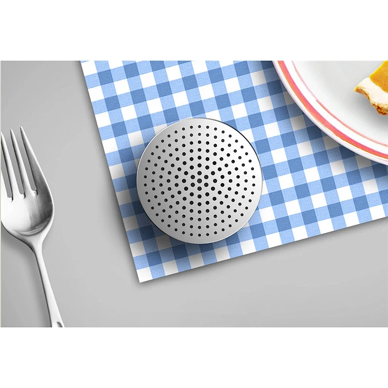 U8 Mini Metal Bluetooth Wireless Loud Cylinder Subwoofer Aluminium Alloy Round Blue Tooth Sound Speaker