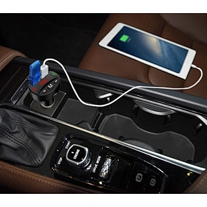 Multifunctional Bluetooth Car mp3 Player fm Modulator Transmitter