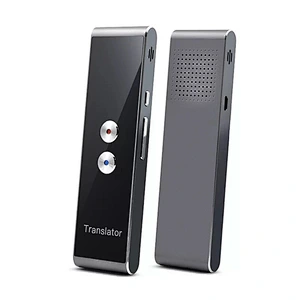 With App Smart Pocket Instant Bluetooth Global Language Translator