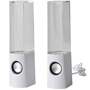 Music Fountain Amplifier Color Changing Wired Water Dancing Speaker