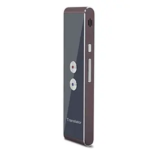 Dual Mic Instant Language Simultaneous Voice Translator Machine