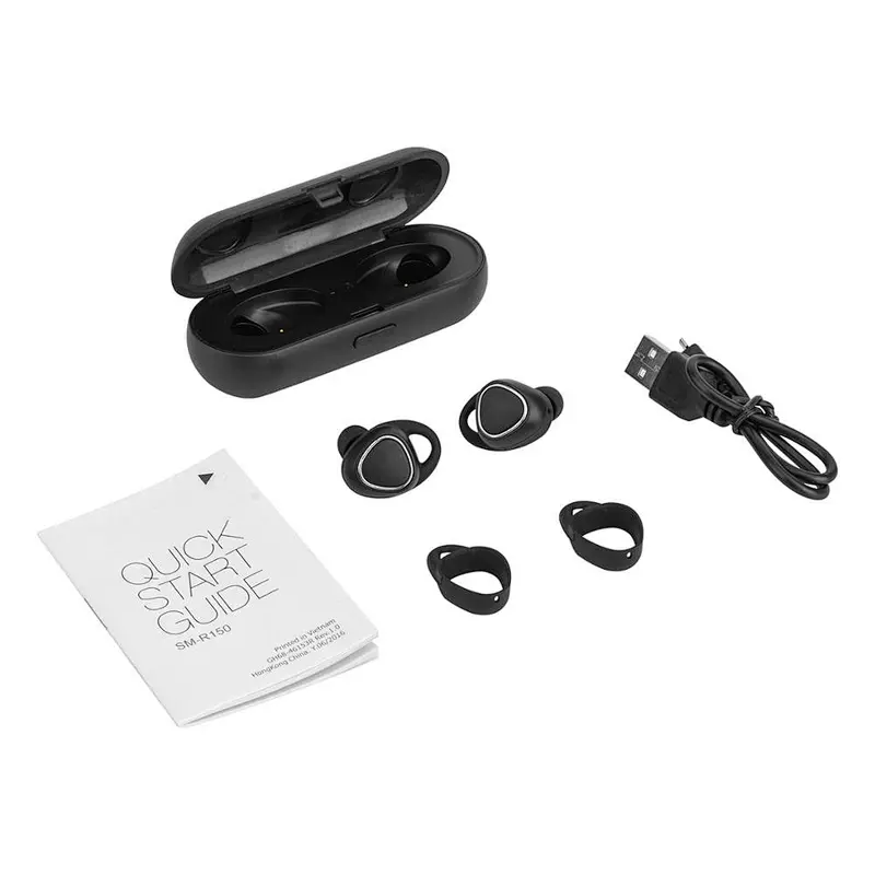 Promotion Gifts Capsule Headphone Wireless BT 5.0 Mini Portable Handfree Bluetooth Earphone