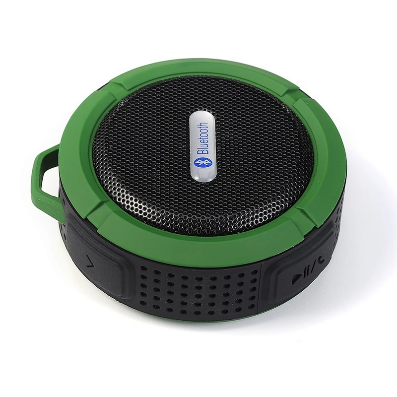 Wholesale Outdoor portable suction cup IPX4 waterproof bt speaker