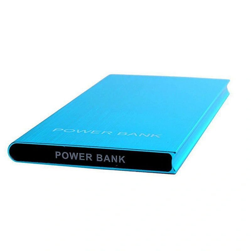 Free Sample Battery Charger Power Bank Metal Powerbank 8000mah