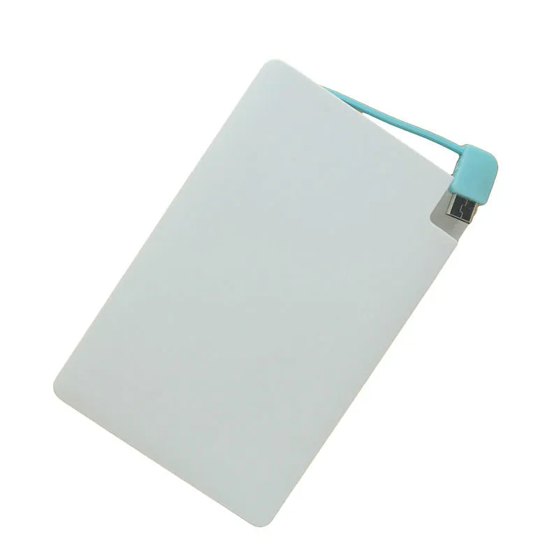 Customize Logo OEM 2200mah Portable Mini Power Bank