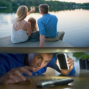 KINGSTAR For iphone selfie light phone cover LED Selfie Light Phone case