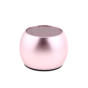 Mini Portable Metal Wireless Bluetooth Speaker