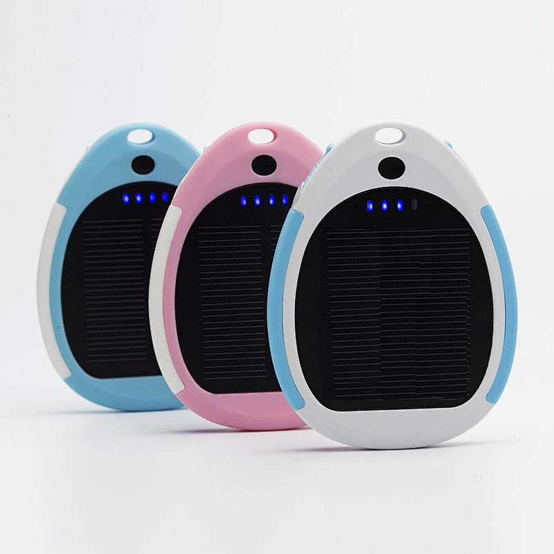 Mini Mobile Phone Power Bank Solar Energy Powerbank 3000mah