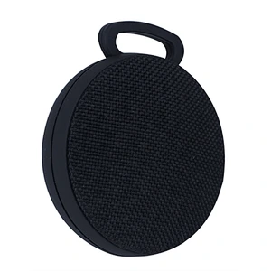portable gift carabiner waterproof mini wireless fabric speaker