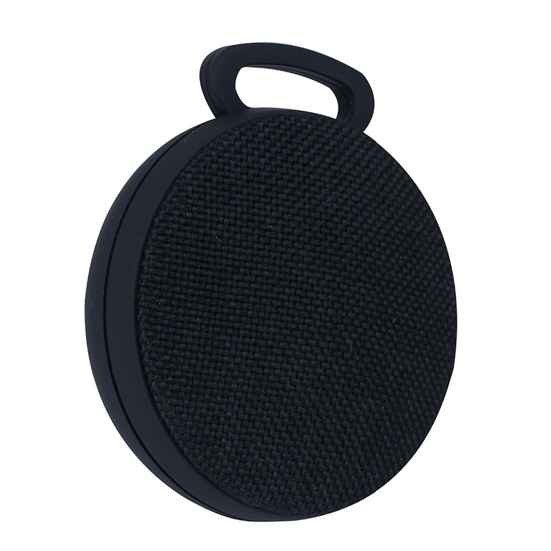 portable gift carabiner waterproof mini wireless fabric speaker