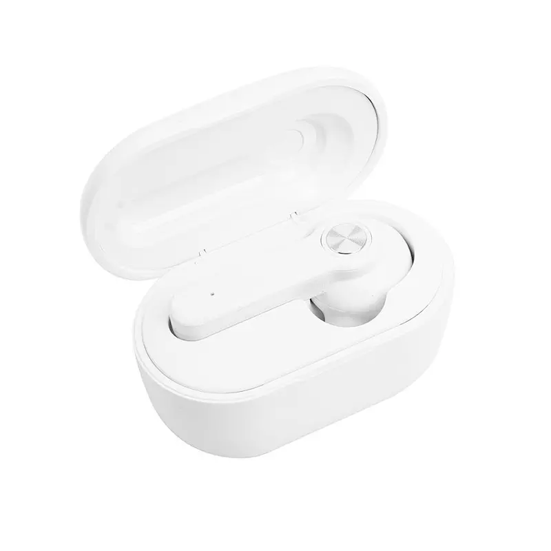 with microphone single earbuds truely wireless mini earphones headset