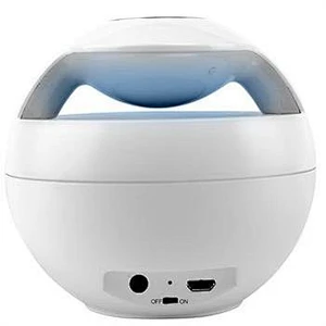 OEM Bluetooth Home Theater Sound System Round LED Handsfree Spherical Portable Wireless Speaker