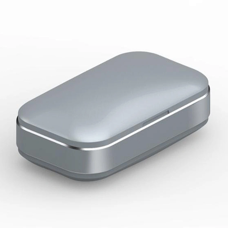 TWS HIFI Bass Metal Charging Case Auto Pairing Real Wireless Earbuds Powerbank