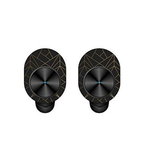 noise cancelling car driving stereo sport wireless earphones with charging case