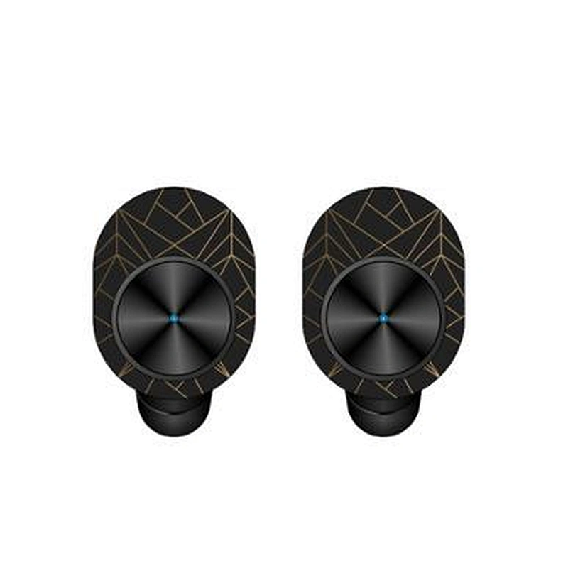 noise cancelling car driving stereo sport wireless earphones with charging case