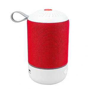 Fabric art handle FM radio wireless portable bass speaker