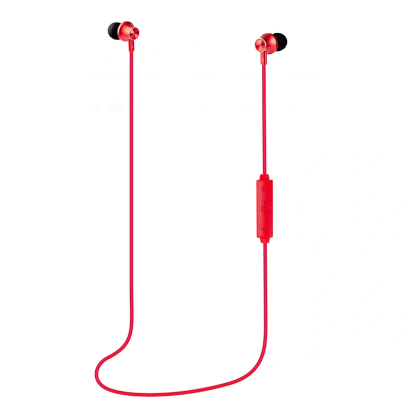 Handsfree Neckband Stereo Sound Outdoor Mini Wireless Sport Earphone