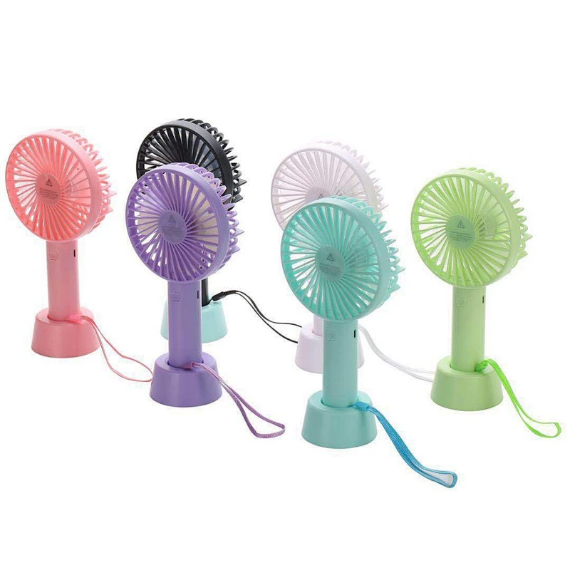 USB Charging Customized Logo Mobile Phone Mini USB cheap promotion Fan