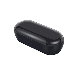 5.0 Touch Two Transparent Cover Hook Wireless Bluetooth Earphones Noise Cancelling Headphones
