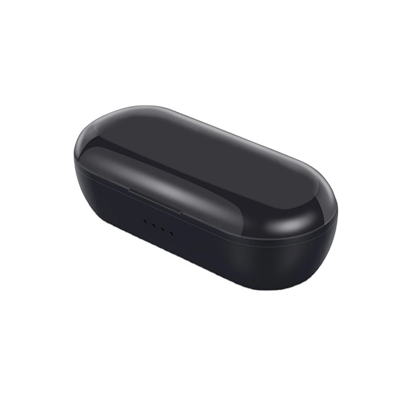 5.0 Touch Two Transparent Cover Hook Wireless Bluetooth Earphones Noise Cancelling Headphones