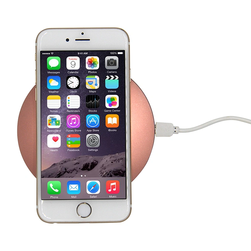 Portable Fast Charger UFO USB Phone Charger Cable QI Wireless Charger