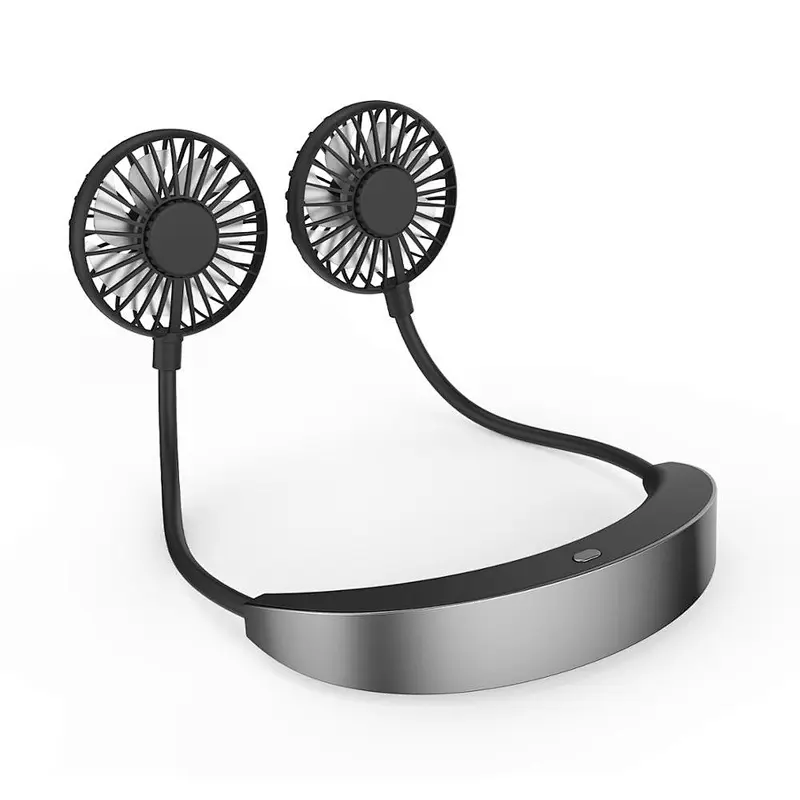 Sports Rechargeable Handsfree Air Cooler USB Travel Electric Neck Mini Fan