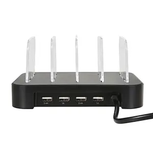 Universal 4 Ports Mobile Phone Fast Charging Station