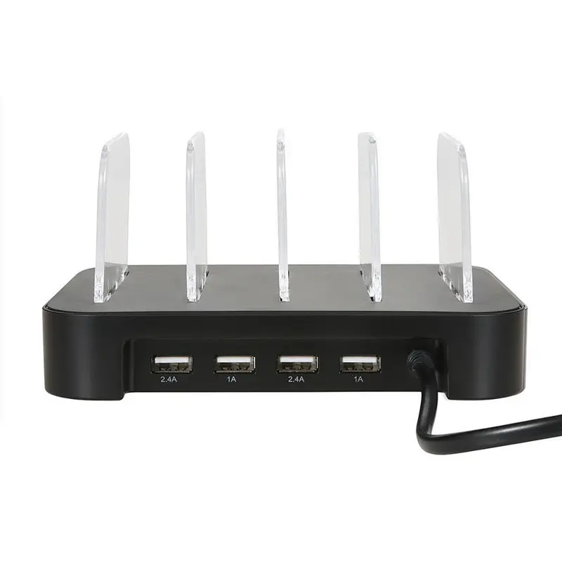 Universal 4 Ports Mobile Phone Fast Charging Station