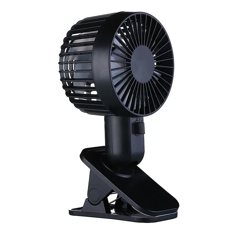 portable battery operated desk mini clip fans