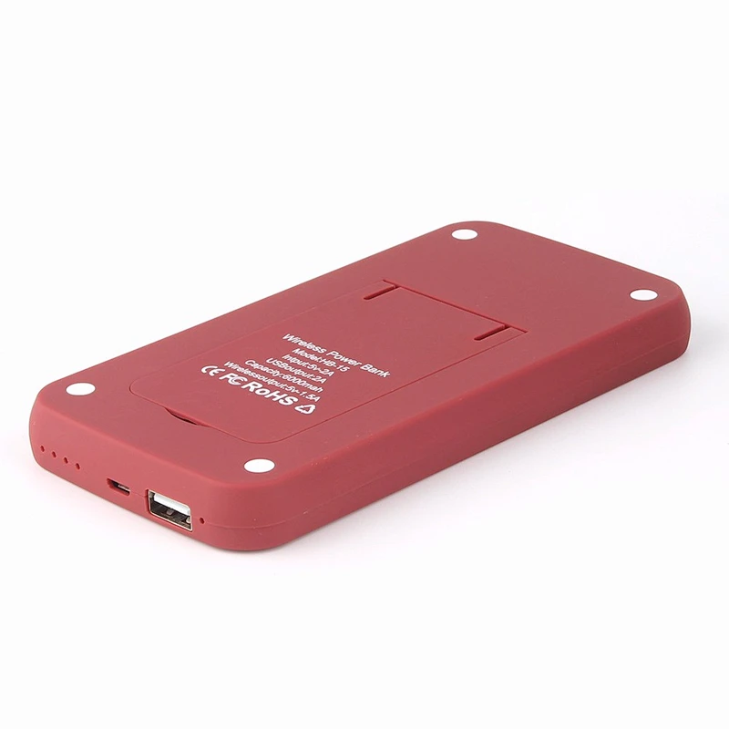 wholesale 5V2A Fast Charger QI Wireless Power Bank