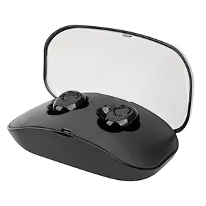 2019 New Portable Stylish Cool Wireless Business Mouse TWS Earbuds