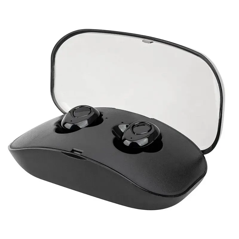 2019 New Portable Stylish Cool Wireless Business Mouse TWS Earbuds