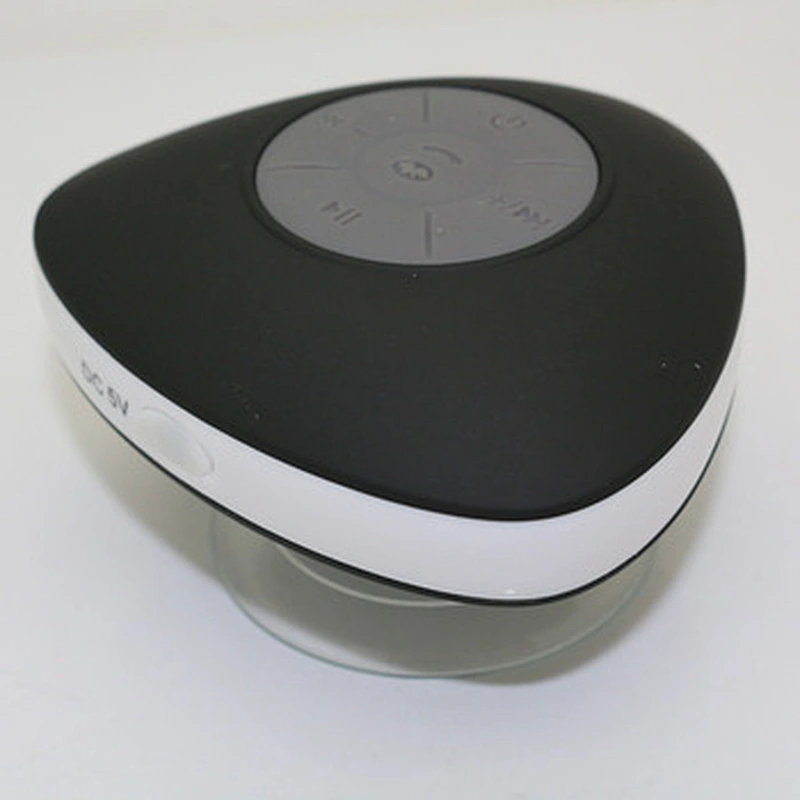wholesale mini suck up IPX4 waterproof wireless shower speaker
