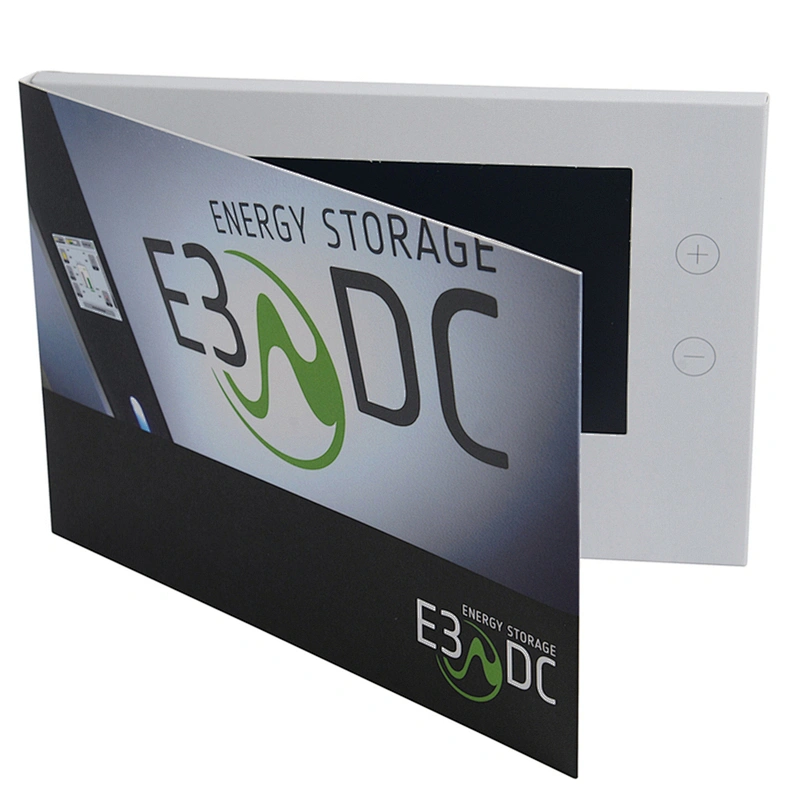 OEM Digital Mixing Business Invitation Advertising Video Post Card